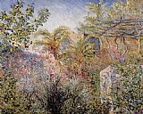 The Valley of Sasso Bordighera 1 by Claude Monet